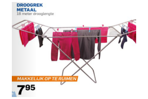 droogrek metaal