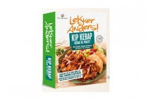 lekker  anders kip kebab turkse pizza of doner pizza
