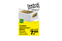 gamma polystyreenplaten