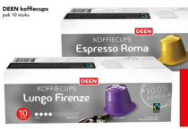 koffiecups deen