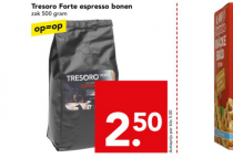 tresoro forte espresso bonen