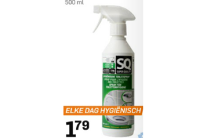 hygienische toiletspray