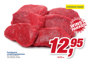 familypack runderkogelbiefstuk
