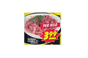 varkensreepjes
