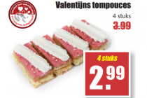 valentijns tompouces