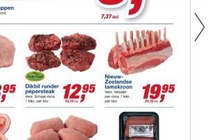 dikbil runder pepersteak