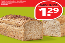 plus korenlanders rond brood