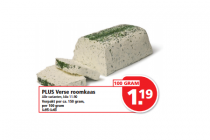 plus verse roomkaas