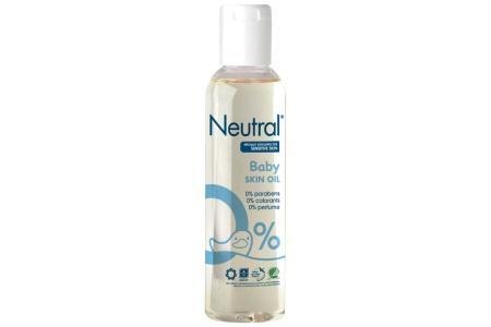 neutral baby skin oil