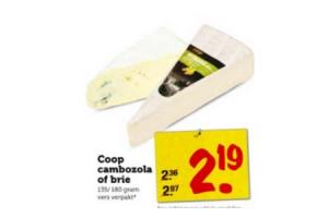 coop cambozola of brie