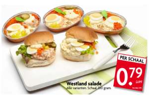 ambachtelijke salade