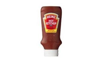heinz hot ketchup