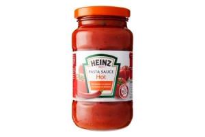 heinz pasta sauce hot klein