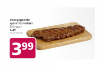 voorgegaarde spareribs indisch