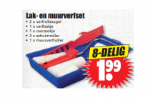 lak  en muurverfset