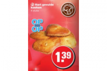 hart gevulde koeken