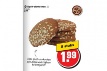 spelt  eierkoeken