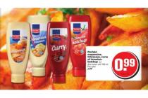 perfekt mayonaise fritessaus curry of tomatenketchup