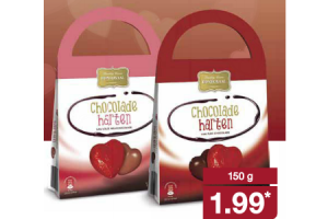 chocolade harten