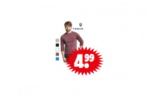 sportief herenshirt