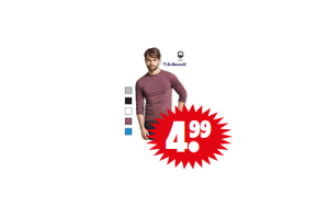 sportief herenshirt