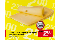 coop goudse jong belegen gesneden kaas