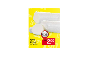 coop chevre buche