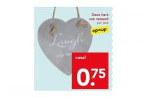 deco hart van cement