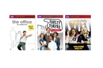 bbc comedy dvd boxen