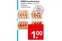 deen braadworsten