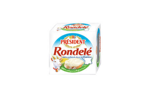 president rondele chevre 70plus