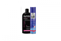 schwarzkopf of syoss conditioner shampoo of taft styling