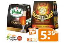 grolsch kanon herfstbok of grimbergen dubbel