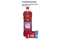 frambozensiroop