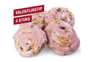 roze koffiebroodjes