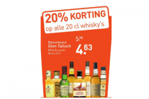 alle 20 cl whiskys