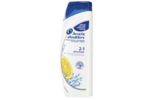 head  shoulders citrus fresh shampoo 2 in 1