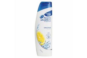 head  shoulders citrus fresh shampoo