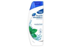 head  shoulders menthol fresh shampoo groot