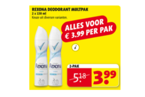 rexona deodorant multipak