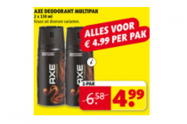 axe deodorant multipak