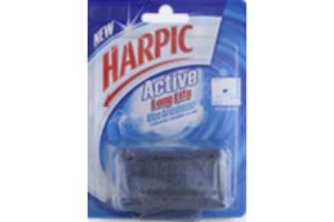 harpic active long life cistern block