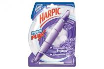 harpic hygienic plus toiletblok lavendel
