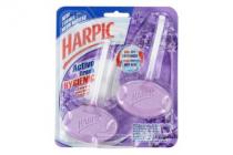 harpic hygienic toiletblok lavendel