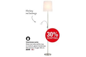 vloerlamp lente