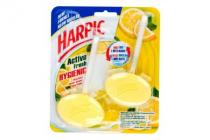 harpic hygienic toiletblok citrus