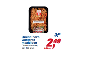 orient plaza oosterse maaltijden