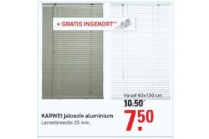 karwei jaloezie aluminium