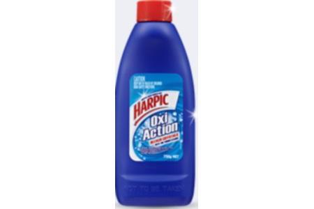harpic oxi action bleach crystals