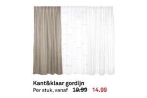 kantklaar gordijn